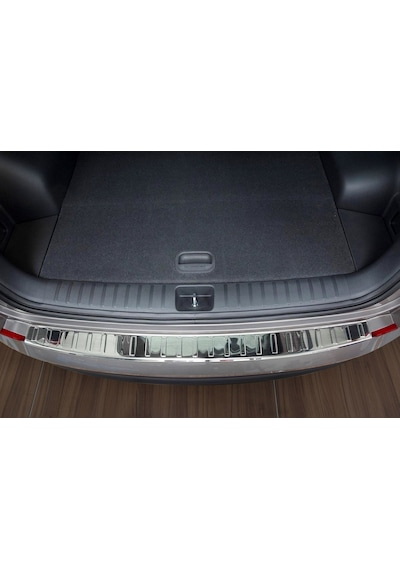 S-Dizayn Hyundai Tucson Krom Arka Tampon Eşiği 2015-2018