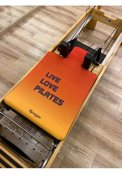Turuncu Pilates Reformer Mat Pilates Matı Turuncu