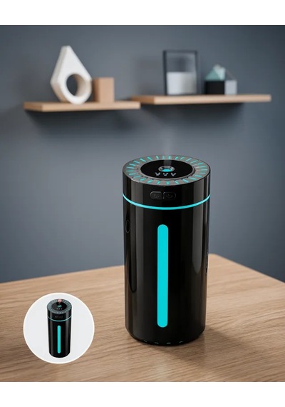 Astraltech Ultrasonik Nemlendirici Led Işıklı Aromaterapi Difüzör