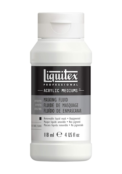 Liquitex 5404 Maskeleme Malzemesi, Akrilik Boya, Sulu Boya İçin, Tuval, Kağıt, Ahşap İçin Kazıma Krepi, Su Geçirmez Ve Çıkarılabilir, 118 Ml Şişe 0,15 L Liquitex 5404 Maskeleme Malzemesi, Akrilik Boya, Sulu Boya İçin, Tuval, Kağıt, Ahşap İçin Kazıma Krepi, Su Geçirmez Ve Çıkarılabilir, 118 Ml Şişe 0,15 L