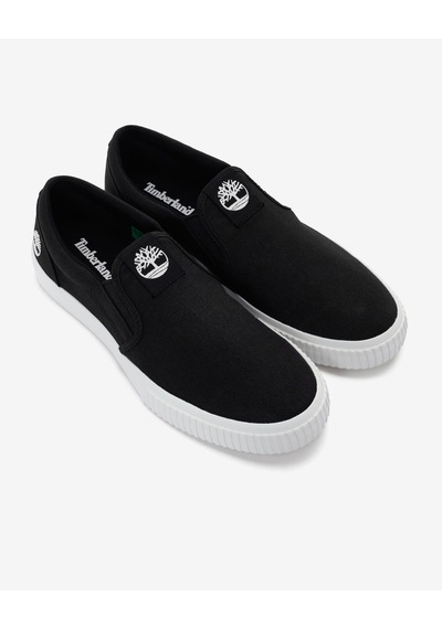 Timberland Low Slıp On Sneaker Siyah Sneaker Tb0a662wek71 Siyah