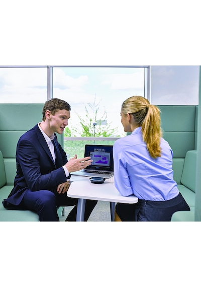 Jabra  Speak 410 Uc Usb Ms Ses Konferans Cihazı