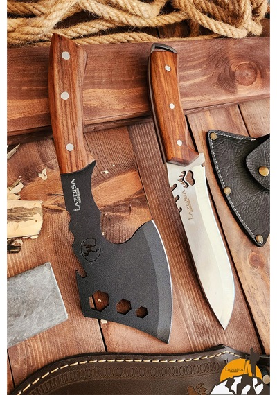 Outdoor Balta Bıçak Kamp Baltası Bıçak Bıçağı Budama Baltası Xxx