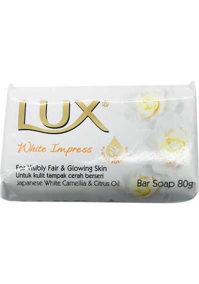 LUX SABUN 80 G. WHİTE İMPRESS