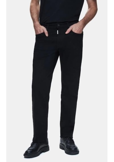 Ltb Paul X Aello Düz Paça Orta Bel Jean Pantolon Mavi Koyu
