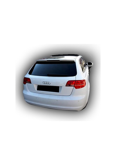 Audi A3 Spoiler   Boyalı