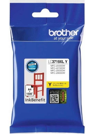 Brother Lc3719Xl Sarı Kartuş Mfc J3930Dw