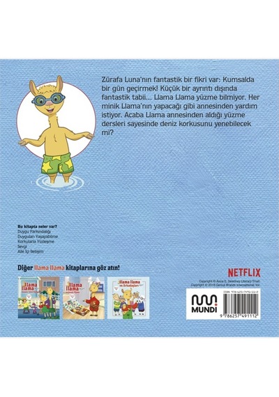 Llama Llama Yüzmeyi Öğreniyor (551518328)