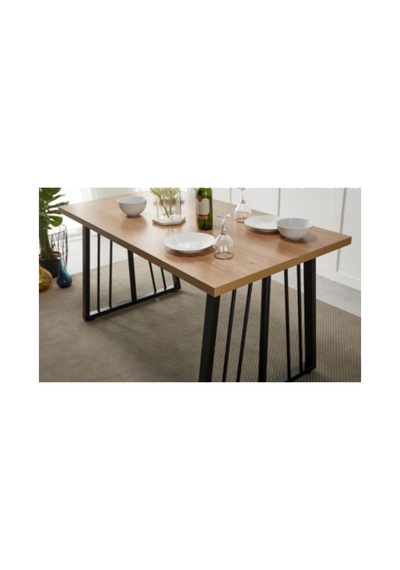 Yemek Çalışma Masası Siyah