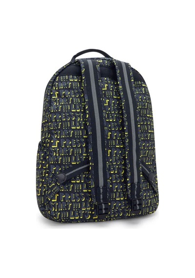 Kipling Seoul Lap Large Sırt Çantası Lets Play Print Kı58161lh Çok Renkli