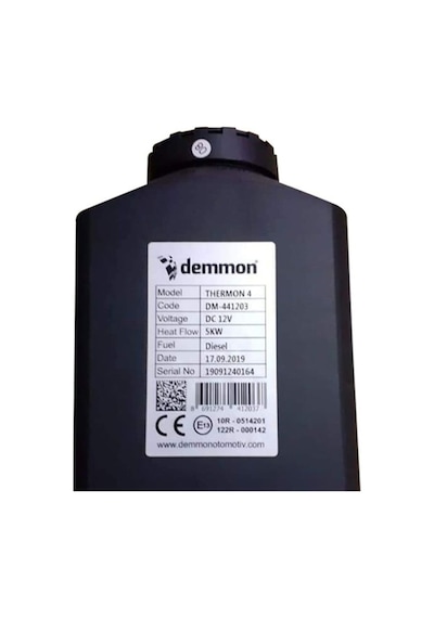 Ahmet Otomotiv Demmon D4 24v Webasto Oto Istıcı Thermon Vebasto 5kw 1.kalite Ürün
