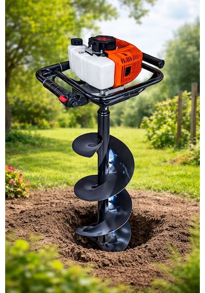 Butools STP 2635 Benzinli Toprak Burgu Makinesi