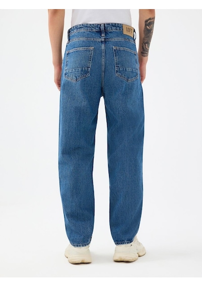 LOFT Mateo Baggy Fit Erkek Pantolon Lf2041549 Q1.v1 Denim