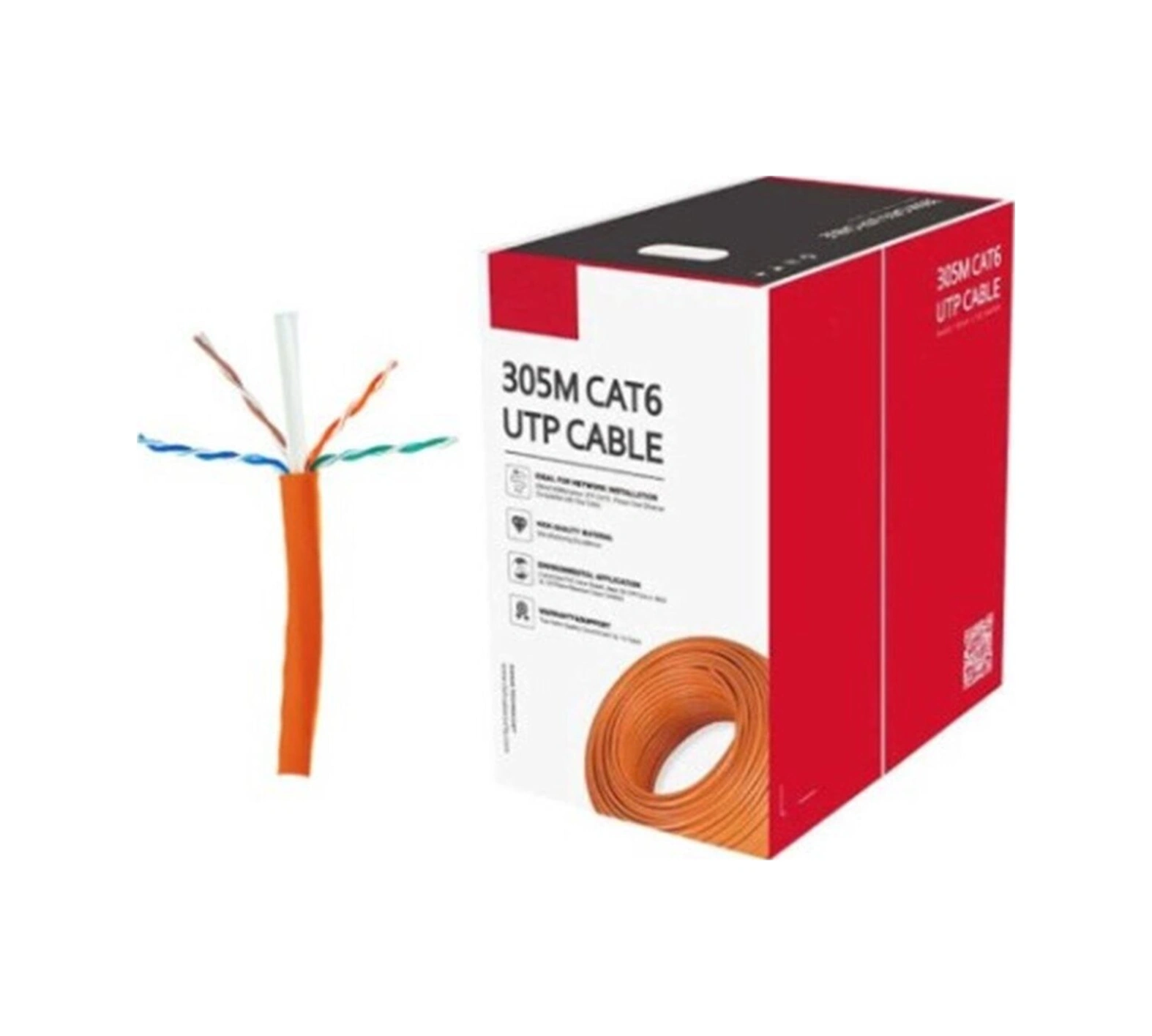Pfm922ı-6un-c Cat6 İç Ortam 23awg 305 Metre Kablo