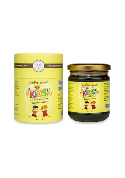 Zühre Ana Kids Arı Sütü Pekmez Vitamin Katkılı Kakaolu Macun 240 G