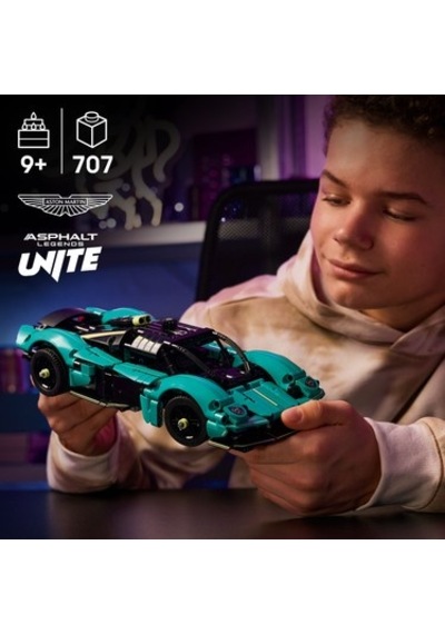 Yaratıcı Yapım Seti - 9 Yaş Ve Üzeri İçin Aston Martin Valkyrie
