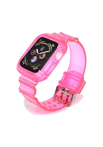 Watch 44mm Krd-27 Uyumlu Zore Kordon-turuncu