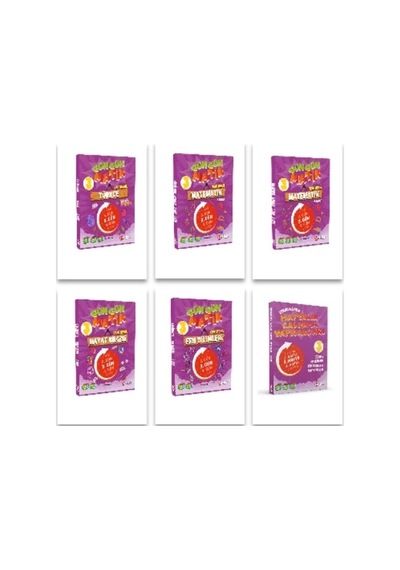 Artıbir Yayınları 3. Sınıf Gün Gün Set + Haftalık Çalışma + Kazandıran Defter 7 Kitap