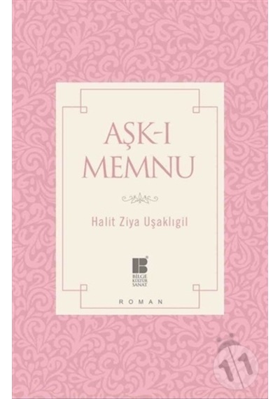 Bilge Kültür Yayınları Aşk-I Memnu