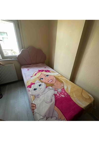 Evsehomes Barbie Yatak Örtüsü Yastık Kılıfı