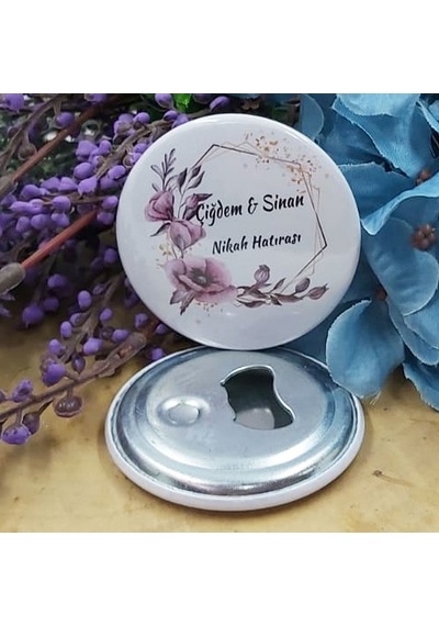 Açacak Magnet Nikah Şekeri(30 Adet)