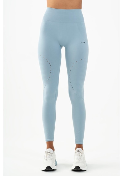 Maraton Active Slimfit Kadın Koşu Sisli Mavi Tayt 812118-sisli Mavi