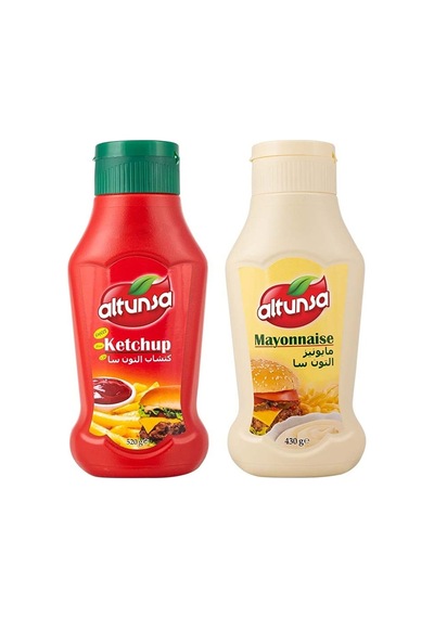 Altunsa Ketçap 520 G + Mayonez 430 G