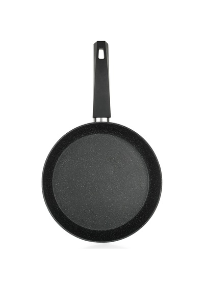 Black Stone 3 Lü Tava Seti 18 Cm+22 Cm+26 Cm-siyah Siyah