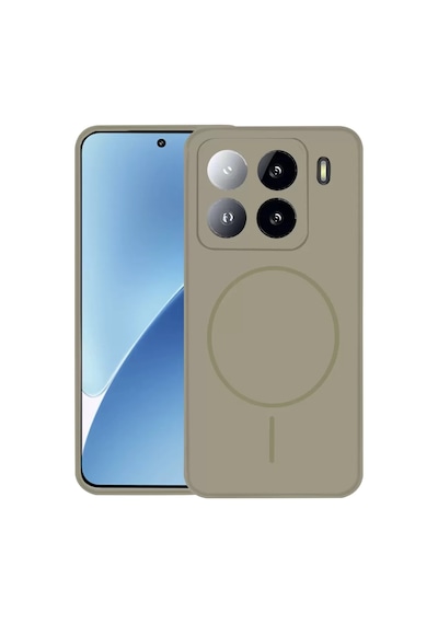 Joko Xiaomi Mi 15 Pro Uyumlu Kılıf Jully Magsafe Kapak - Çöl Titanyum