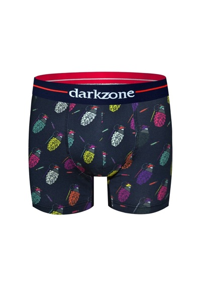 Darkzone Dijital Baskılı Erkek Boxer - Dzn2075