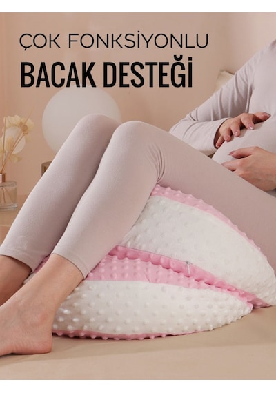 Ortopedik Hamile Uyku Ve Destek Yastığı - Çok Fonksiyonlu Ayarlanabilir Anne Bebek Emzirme Yastığı