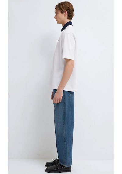 Mavi M0613330-620 Erkek Polo Yaka T-shirt Erkek Tişort Beyaz
