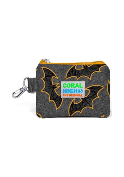 Coral High Kids Gri Hardal Bozuk Para Çantası 21821