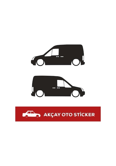 Ford Connect Sticker Connect Gölge Sticker Connect Oto Sticker Ford Connect Sticker Connect Gölge Sticker Connect Oto Sticker