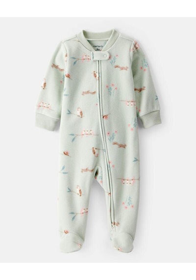 Carter's Kız Bebek Polar Tulum Ctr-1t610210 Yeşil