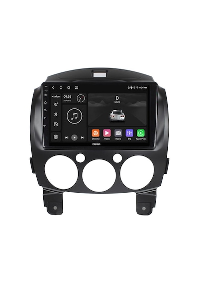 Mazda 2 Android Multimedya Sistemi 4-64 Clarion 2008-2012 9"
