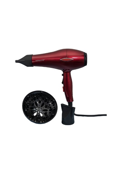 Sokany 2600w Saç Kurutma Makinesi Elektriklenme Karşıtı Profesyonel Sk-2215