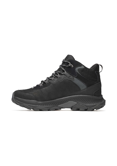 Merrell Speed Strike 2 Ltr Mid Wp Waterproof J038071 Hakiki Deri Erkek Bot Siyah