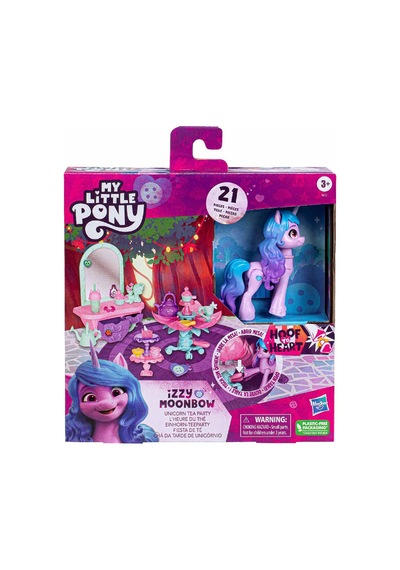 My Little Pony İzzy Moonbow Unicorn Çay Partisi