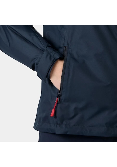 Helly Hansen Crew Hooded Pile Kadın Outdoor Mont-hha.34527 Lacivert