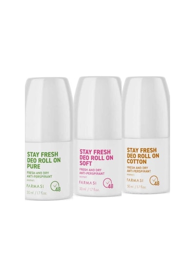 Antiperspirant Deo Roll On Kadın 3 Adet