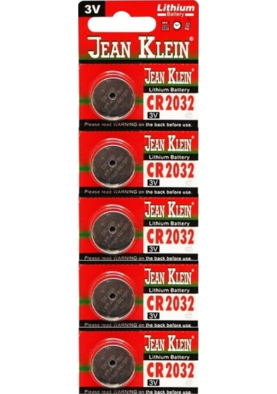 Baskül -Terazi Pili  5 Li Paket  Cr2032 - 3V