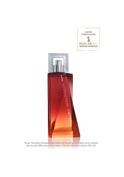Avon Attraction Awaken Erkek Parfüm EDT 75 ML