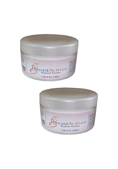 Breast Actives Kadınlara Özel Göğüs Dolgunlaştırma Kremi 100 Ml 2 Adet