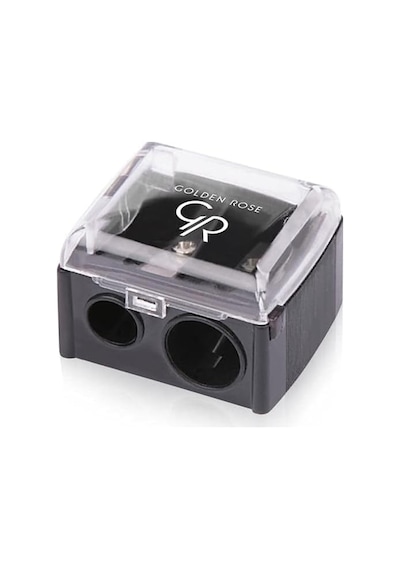 Pencil Sharpener - Çift Hazneli Makyaj Kalemtıraşı Açık Ahşap