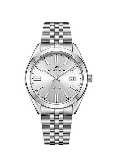 Roche Montre Rmg6008-01 Erkek Kol Saati Metalik Gri