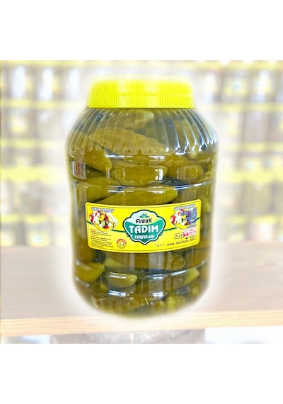 Çubuk Tadım Turşuları No 2 Çubuk Salatalık Turşusu 5 KG