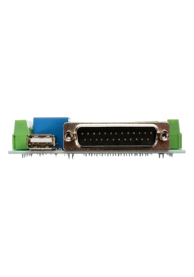 5 Eksenli Cnc Kontrol Kartı Mach3 Step Motor Sürücü + Usb Kablo