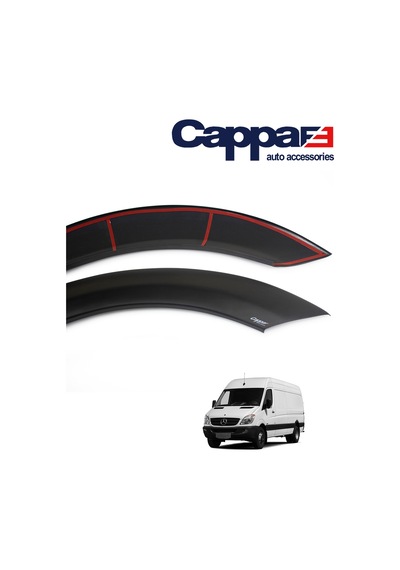 Cappafe Volkswagen Crafter Çamurluk Dodik Seti Uv Katkılı Abs N11.16326