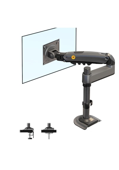 North Bayou Nb H100 Gazlı Yaylı Monitör Kolu Uzun Direkli Tam Hareketli